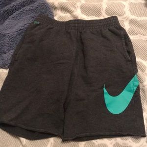Nike men’s small sweat shorts